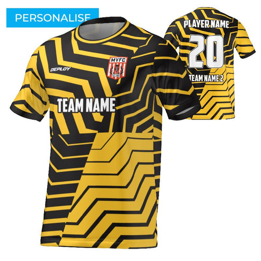 MOSS VALE FC - SUMMER JERSEY - 62 Deploy Football