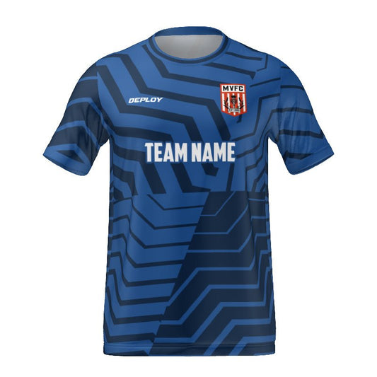 MOSS VALE FC - SUMMER JERSEY - 63 Deploy Football