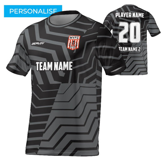 MOSS VALE FC - SUMMER JERSEY - 64 Deploy Football