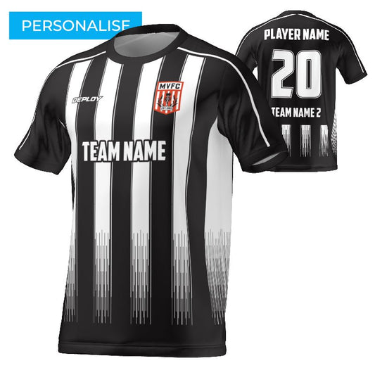 MOSS VALE FC - SUMMER JERSEY - 65 Deploy Football