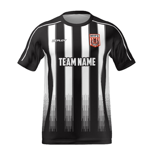 MOSS VALE FC - SUMMER JERSEY - 65 Deploy Football