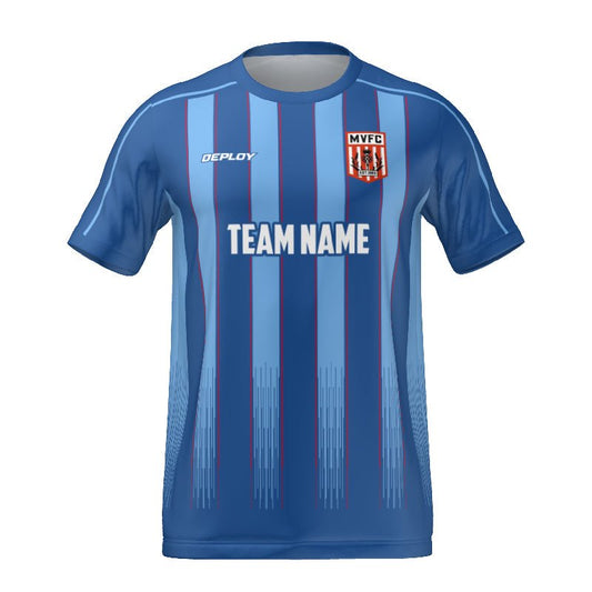 MOSS VALE FC - SUMMER JERSEY - 66 Deploy Football