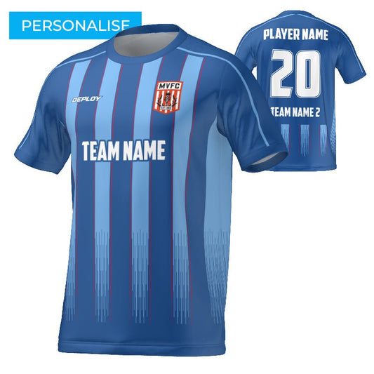 MOSS VALE FC - SUMMER JERSEY - 66 Deploy Football