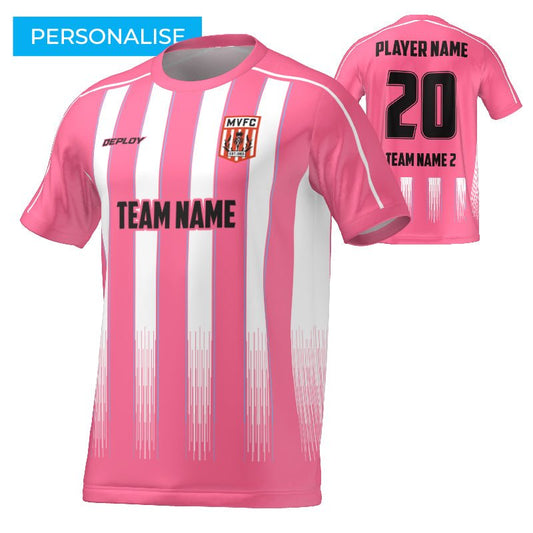 MOSS VALE FC - SUMMER JERSEY - 68 Deploy Football