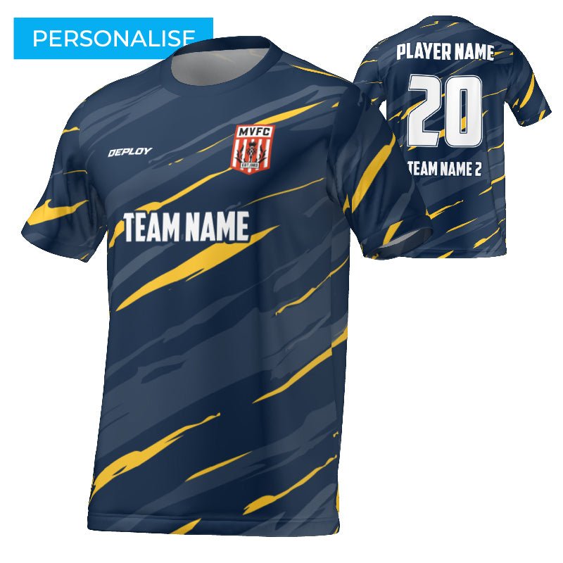 MOSS VALE FC - SUMMER JERSEY - 69 Deploy Football