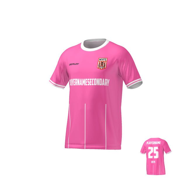 MOSS VALE FC - SUMMER JERSEY - 6 Deploy Football