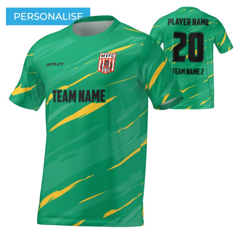 MOSS VALE FC - SUMMER JERSEY - 70 Deploy Football