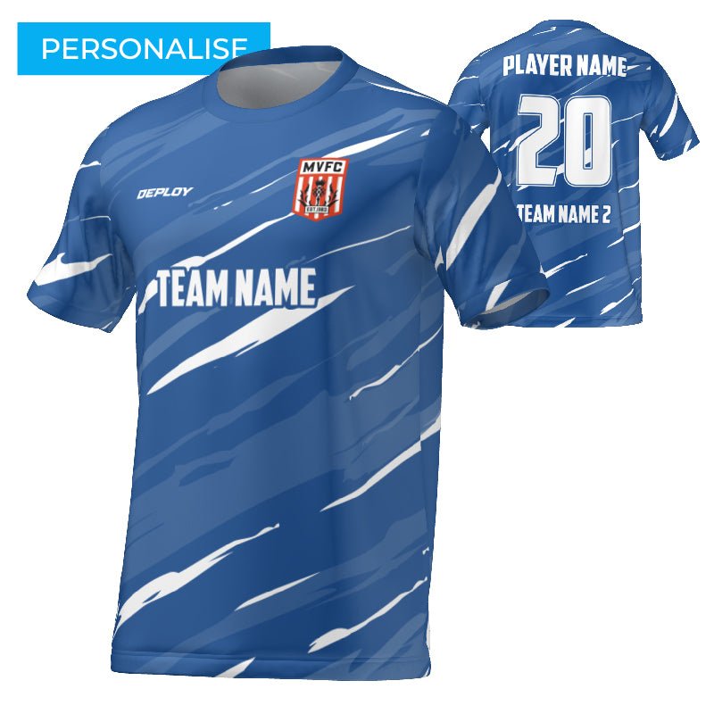 MOSS VALE FC - SUMMER JERSEY - 71 Deploy Football