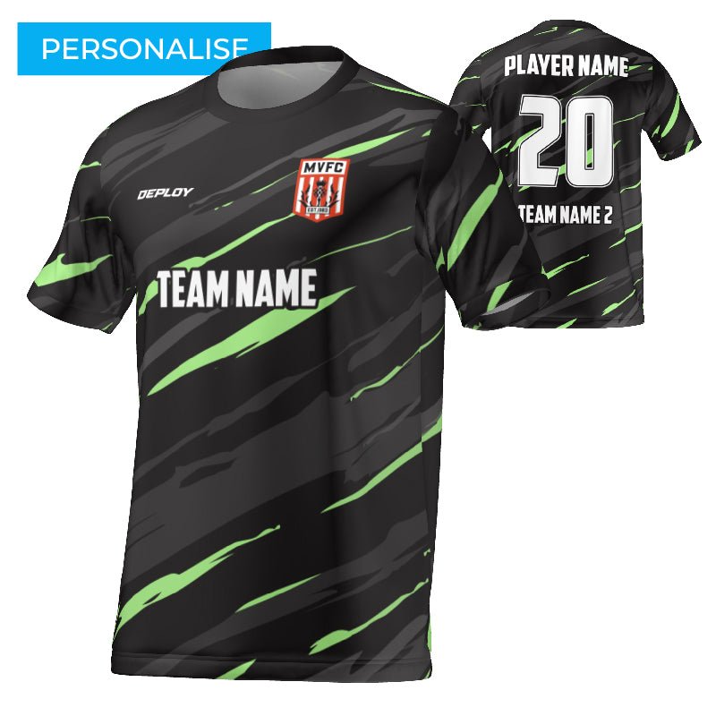 MOSS VALE FC - SUMMER JERSEY - 72 Deploy Football