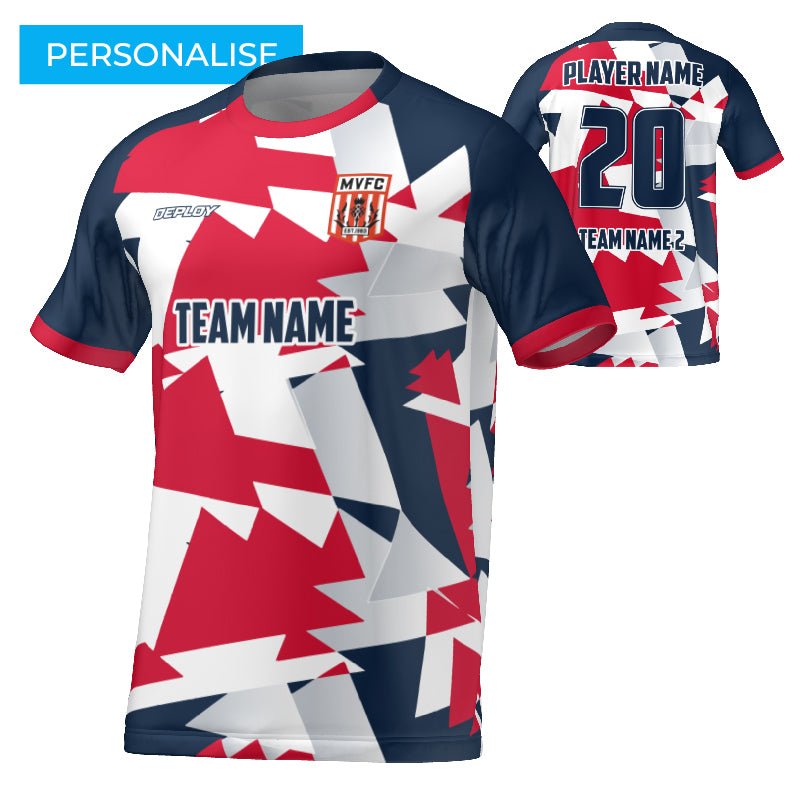 MOSS VALE FC - SUMMER JERSEY - 73 Deploy Football