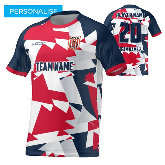 MOSS VALE FC - SUMMER JERSEY - 73 Deploy Football