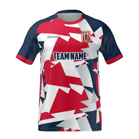 MOSS VALE FC - SUMMER JERSEY - 73 Deploy Football