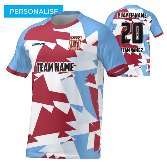 MOSS VALE FC - SUMMER JERSEY - 74 Deploy Football