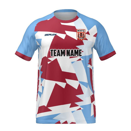 MOSS VALE FC - SUMMER JERSEY - 74 Deploy Football