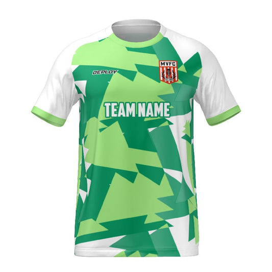 MOSS VALE FC - SUMMER JERSEY - 76 Deploy Football
