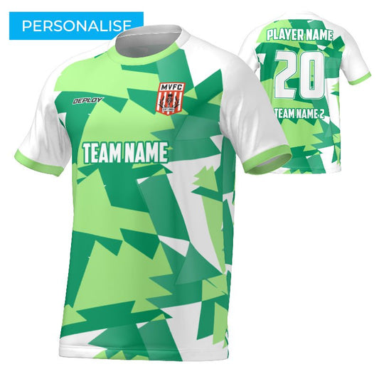 MOSS VALE FC - SUMMER JERSEY - 76 Deploy Football