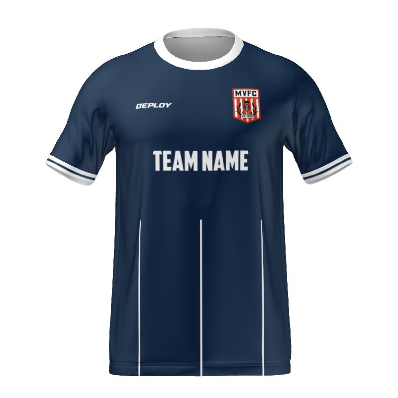 MOSS VALE FC - SUMMER JERSEY - 8 Deploy Football