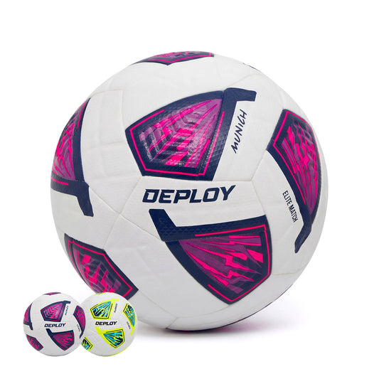 Munich - Elite+ Match Football - Deploy Football - Australia's Best Footballs & Soccer Balls