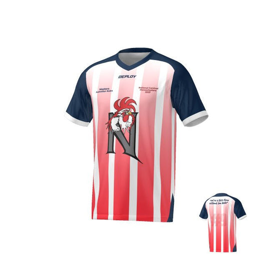 Nads Cheer Squad Jersey Deploy Football