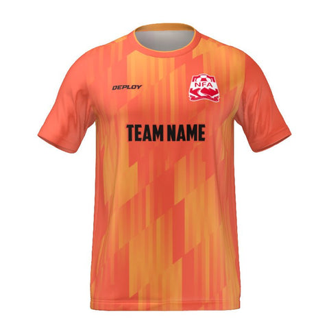 Nepean FA - Summer Jersey - 14 Deploy Football