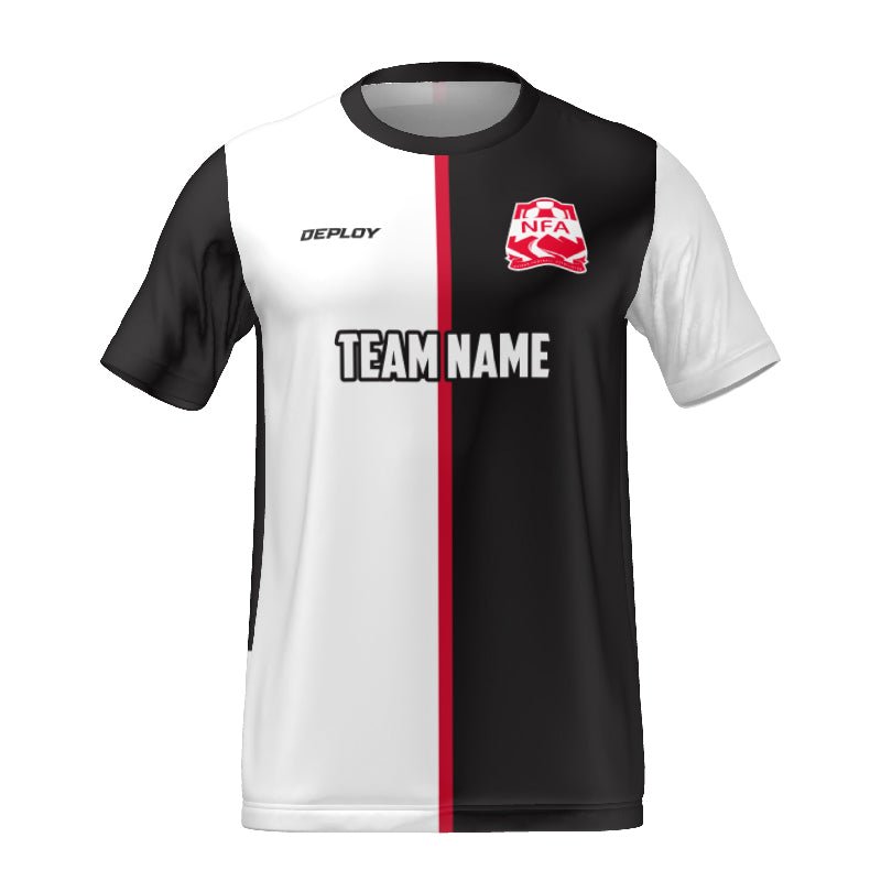 Nepean FA - Summer Jersey - 17 Deploy Football