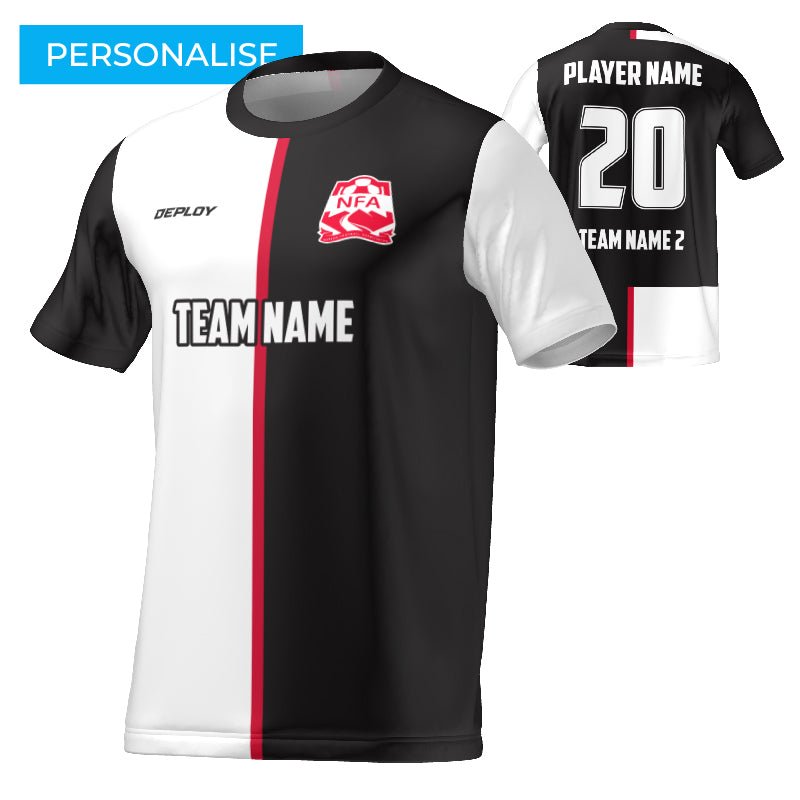 Nepean FA - Summer Jersey - 17 Deploy Football