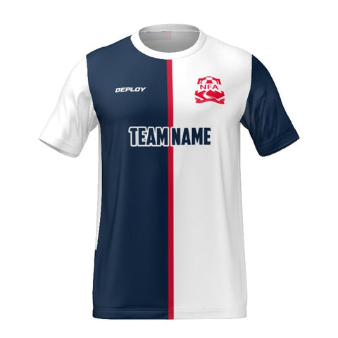 Nepean FA - Summer Jersey - 18 Deploy Football