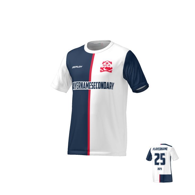 Nepean FA - Summer Jersey - 18 Deploy Football