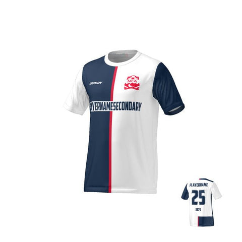 Nepean FA - Summer Jersey - 18 Deploy Football