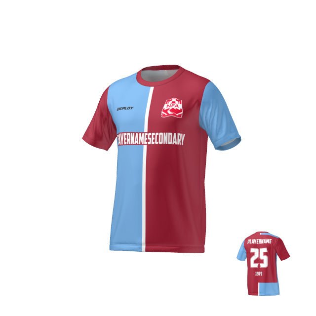 Nepean FA - Summer Jersey - 19 Deploy Football