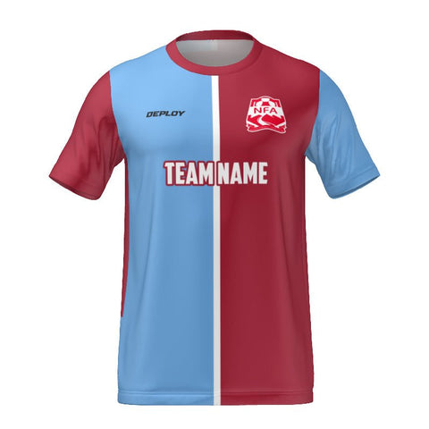 Nepean FA - Summer Jersey - 19 Deploy Football