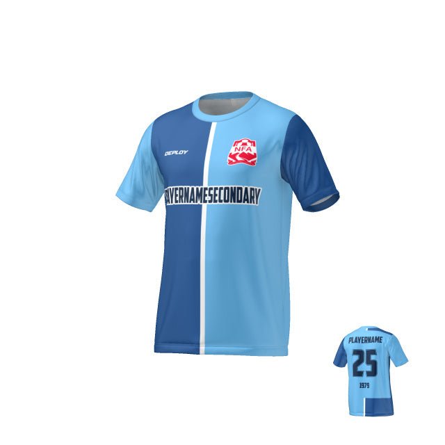 Nepean FA - Summer Jersey - 20 Deploy Football