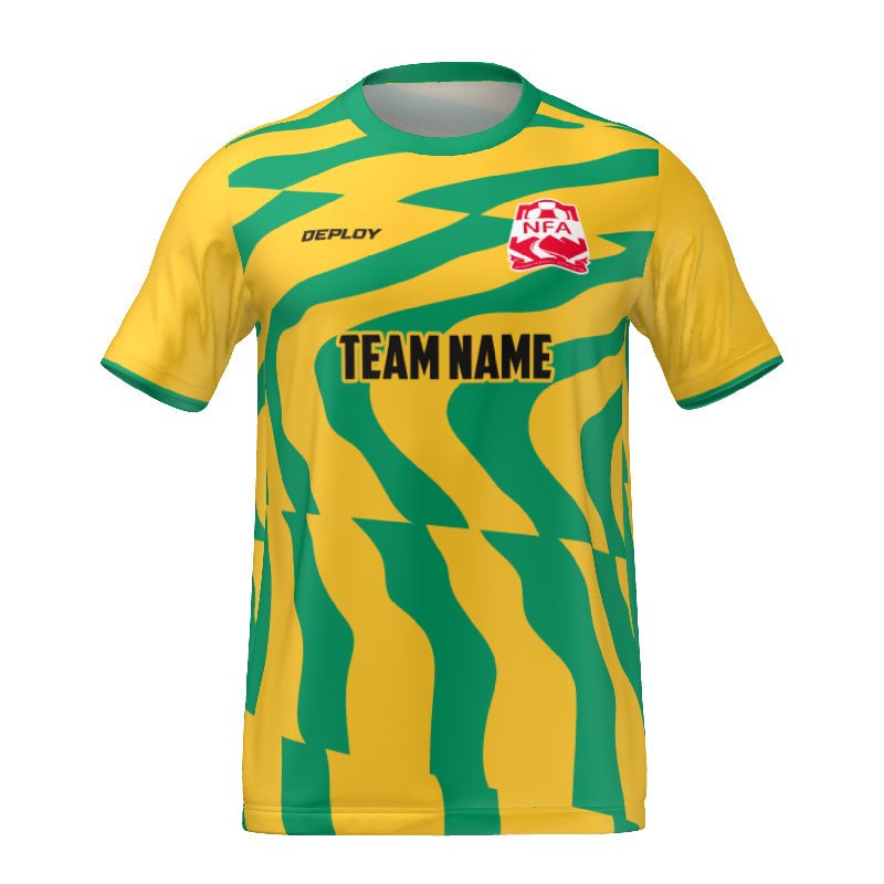 Nepean FA - Summer Jersey - 21 Deploy Football