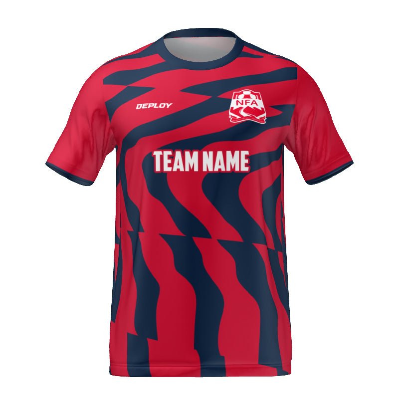 Nepean FA - Summer Jersey - 24 Deploy Football