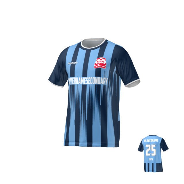 Nepean FA - Summer Jersey - 2 Deploy Football