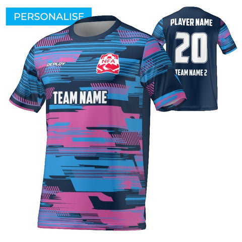 Nepean FA - Summer Jersey - 32 Deploy Football