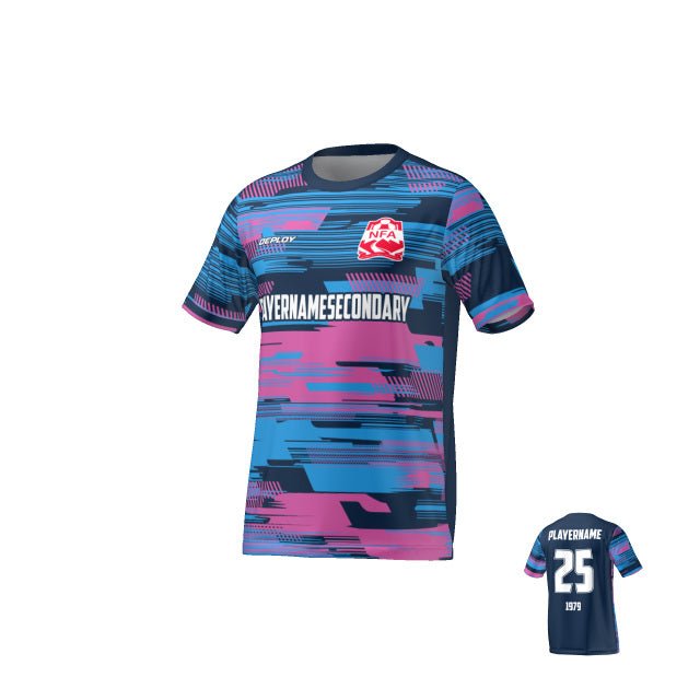 Nepean FA - Summer Jersey - 32 Deploy Football