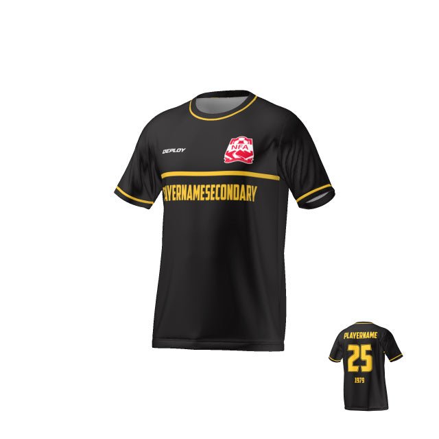 Nepean FA - Summer Jersey - 34 Deploy Football