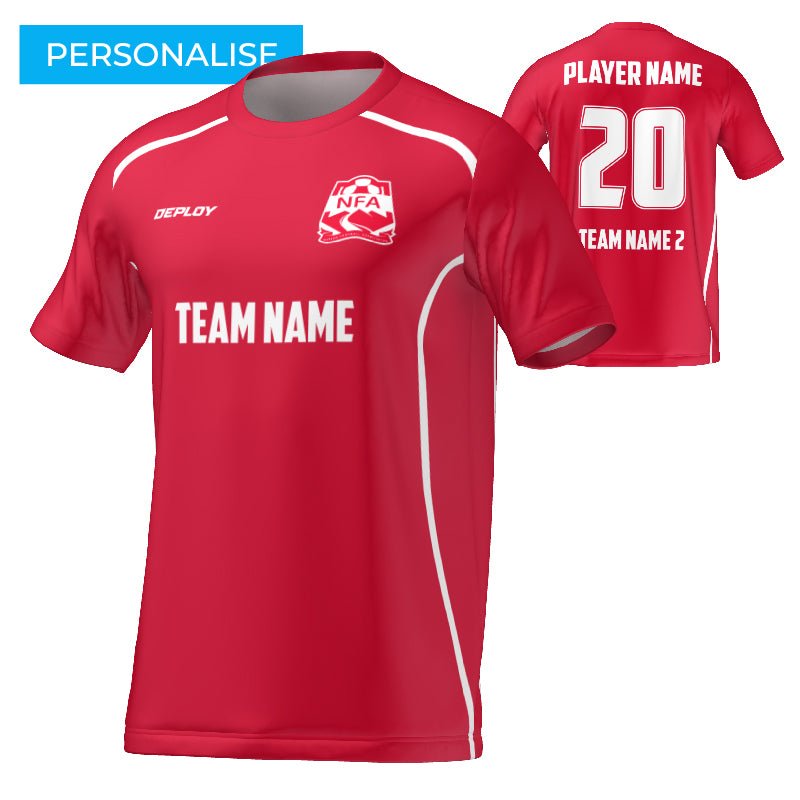 Nepean FA - Summer Jersey - 41 Deploy Football