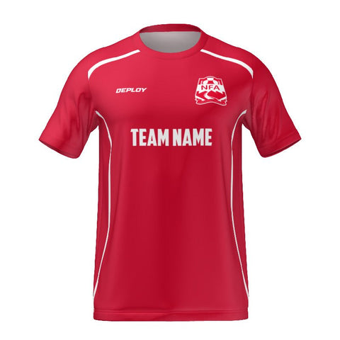 Nepean FA - Summer Jersey - 41 Deploy Football