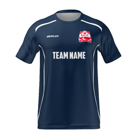 Nepean FA - Summer Jersey - 42 Deploy Football