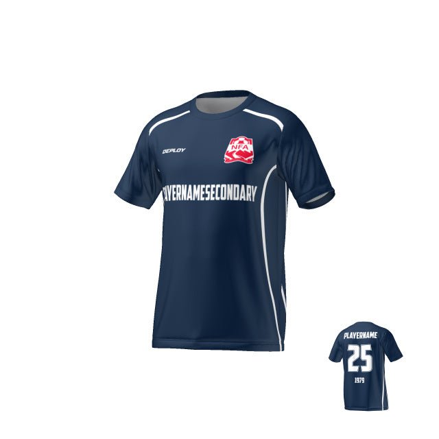 Nepean FA - Summer Jersey - 42 Deploy Football