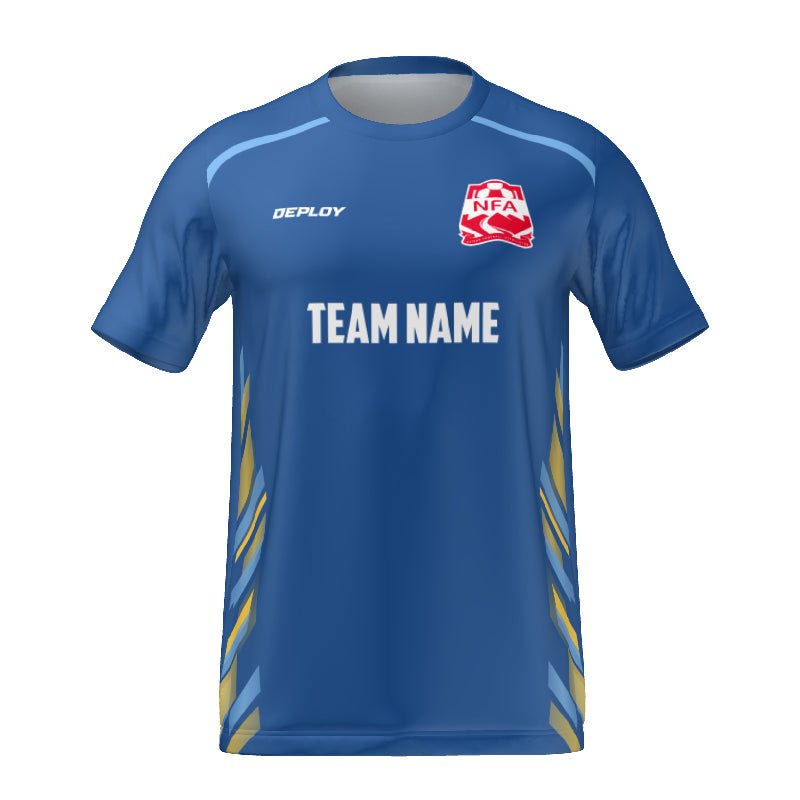 Nepean FA - Summer Jersey - 45 Deploy Football