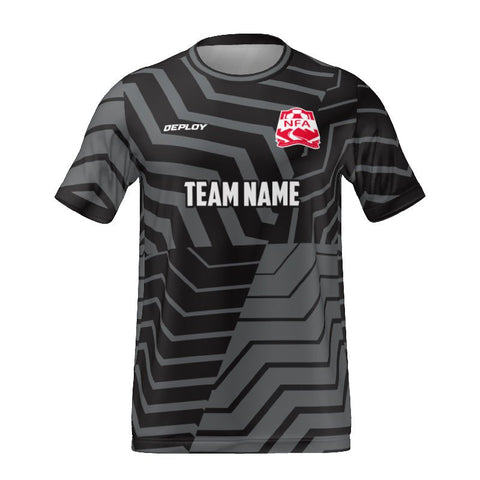 Nepean FA - Summer Jersey - 50 Deploy Football