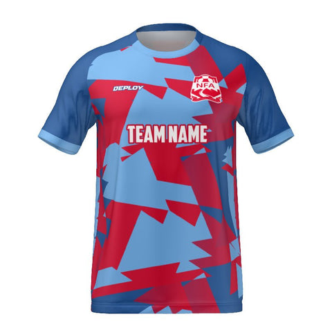 Nepean FA - Summer Jersey - 60 Deploy Football