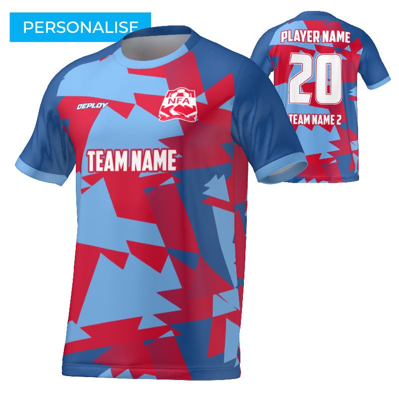 Nepean FA - Summer Jersey - 60 Deploy Football
