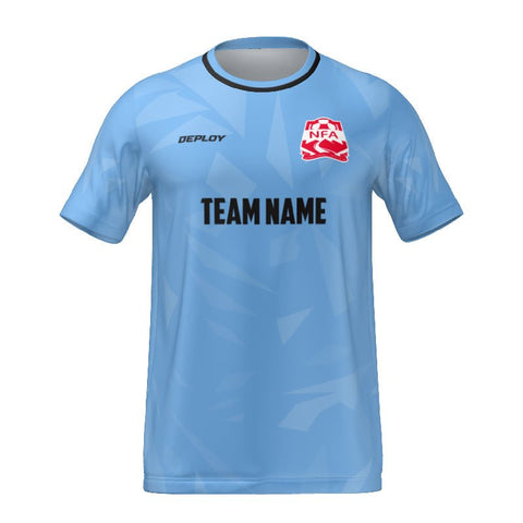 Nepean FA - Summer Jersey - 62 Deploy Football