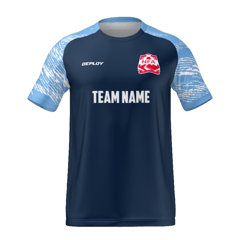 Nepean FA - Summer Jersey - 67 Deploy Football