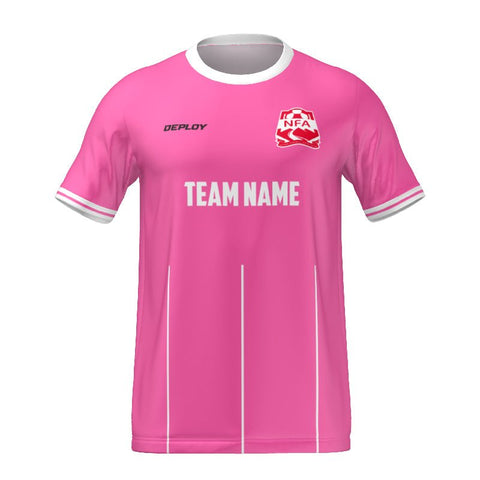 Nepean FA - Summer Jersey - 6 Deploy Football