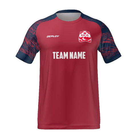 Nepean FA - Summer Jersey - 70 Deploy Football